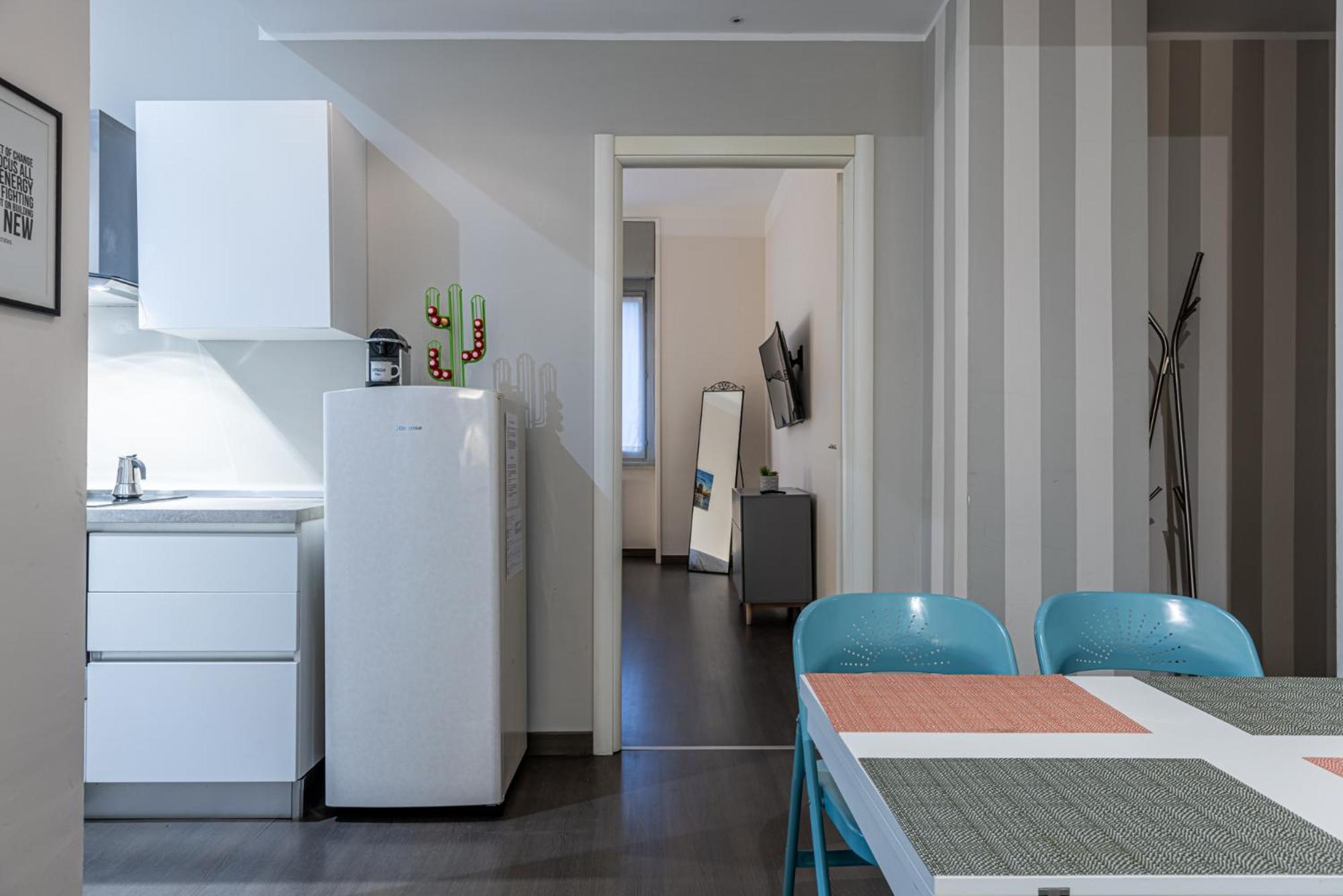 Sant' Ambrogio Flat Apartment Milan